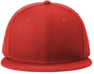 NE4020 - Standard Fit Flat Bill Snapback Cap