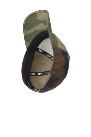 Structured Stretch Cotton Cap