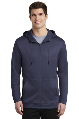 NKAH6259 - Therma-Fit  Full-Zip Fleece Hoodie