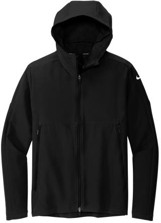 NKDR1543 - Hooded Soft Shell Jacket