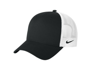 NKFN9893 - Snapback Mesh Trucker Cap