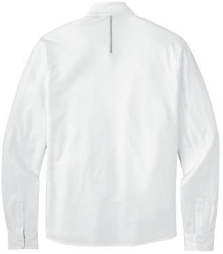 Code Stretch Button-Up