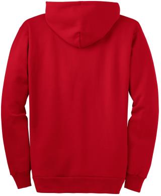 Full-Zip Hooded Sweatshirt