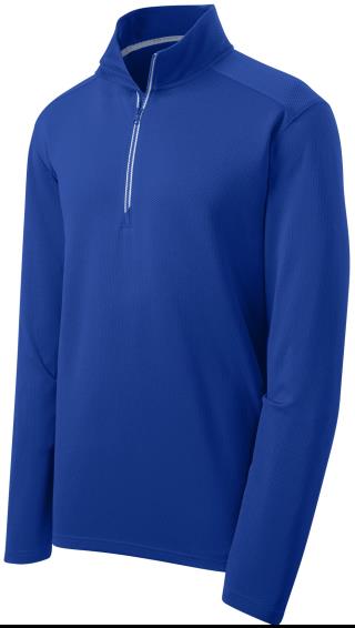 ST860 - Sport-Wick Textured 1/4-Zip Pullover