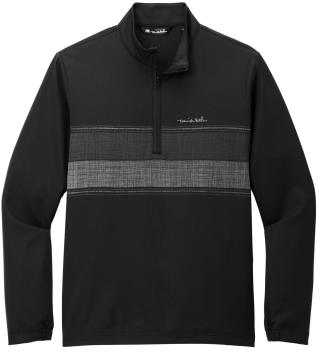 TM1MZ340 - Balboa Chest Stripe 1/4-Zip